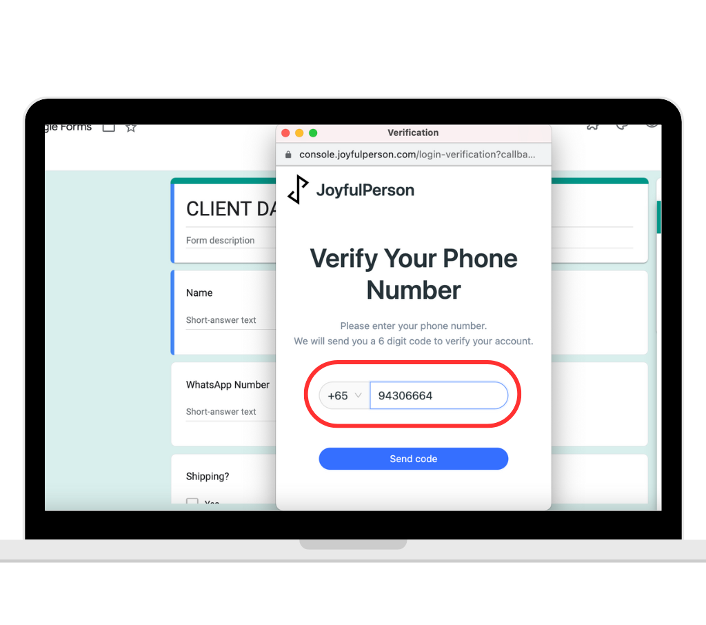 Step 2: Open Google Form